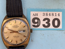 Vintage Emperor  Automatic Gents Swiss Watch, AS 1916  25 Jewels,  ticks stops