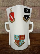 Crested China W H Goss Large