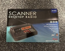 Whistler WS-1025 Radio Scanner W/ power Supply