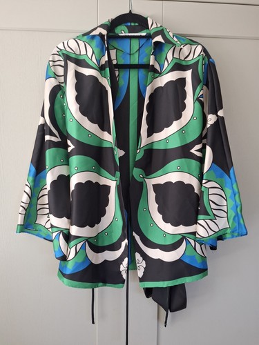 Zara kimono geometric kaftan - kimono,