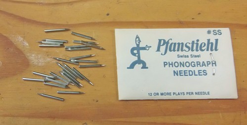 Swiss phonograph steel - 25,