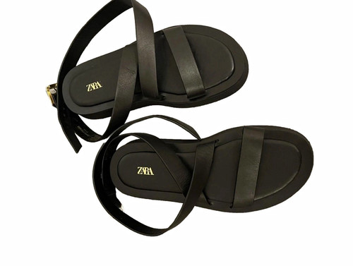 Zara women black leather - zara, women’s