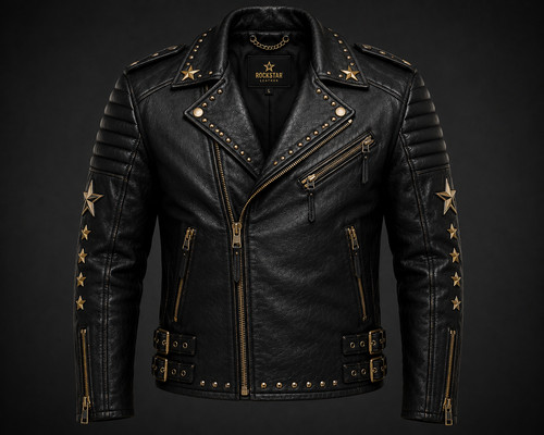 Luxury men black - luxury, leather