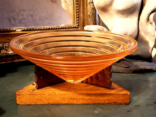 Georges leleu art deco glass - georges,
