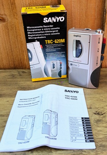Vintage sanyo trc - sanyo, trc-620m