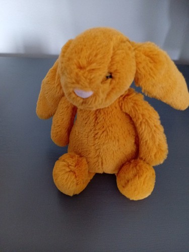 Jellycat bashful saffron bunny - bashful,