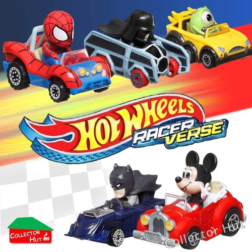 Hot wheels racerverse racer - hot,