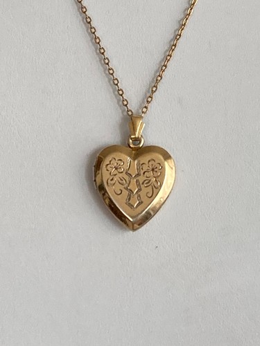 Antique 10k gold sterling - on,