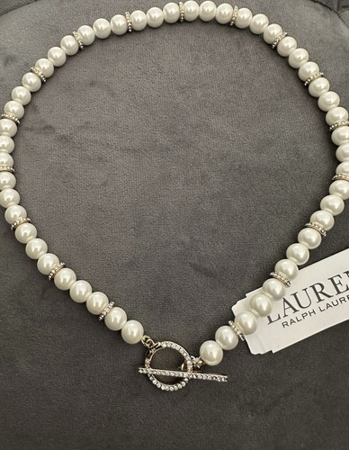 Lauren ralph faux pearl - ralph,