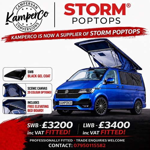 Transporter storm pop - vw,
