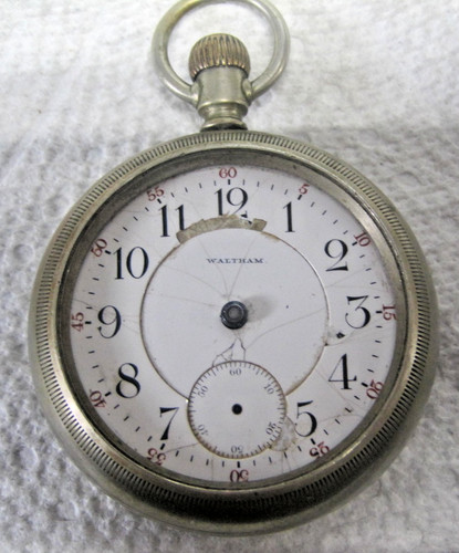 Antique 1898 waltham - 1898,