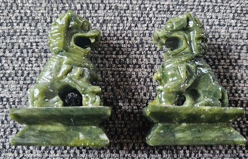 Pair natural green - natural,