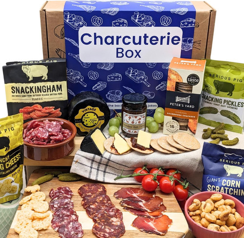 Charcuterie gift box - gift,