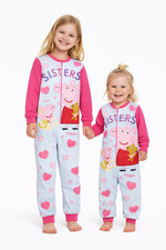 Girls Peppa Pig Pyjamas Fleece