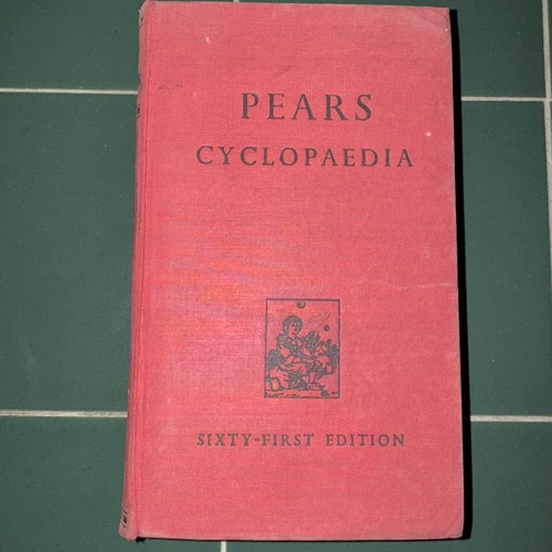Pears cyclopaedia sixty first - pears,