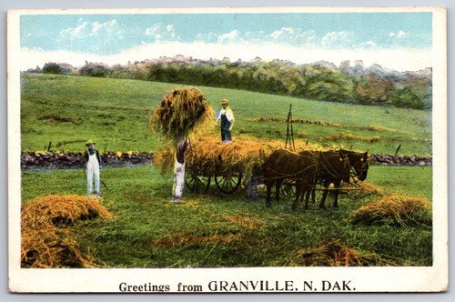 Granville north dakota - north, dakota~farmers