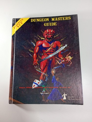 Advanced dungeons - advanced, &