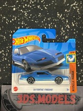PONTIAC FIREBIRD 84 BLUE Hot