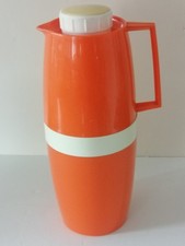 Vintage retro orange vacco - vintage, “vacco