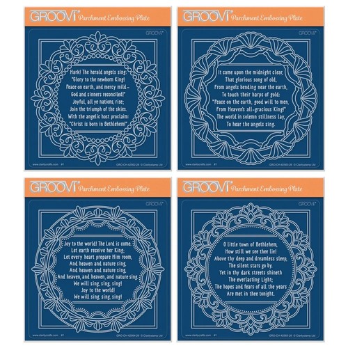 Clarity stamps groovi - clarity,
