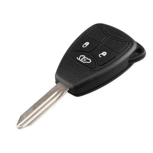 Button remote key - key, shell