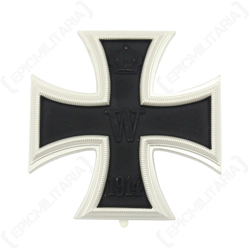 Vaulted 1914 iron cross - cross, 1st