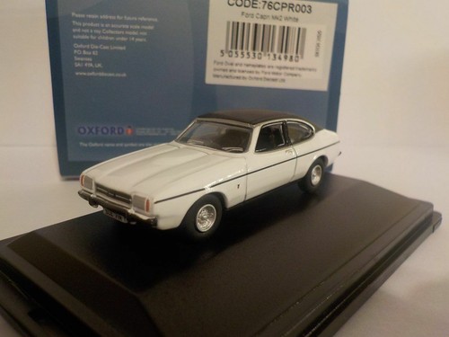 Ford capri mk2 white oxford - ford,