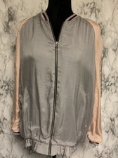 Zara Size S Gray & Pink Full