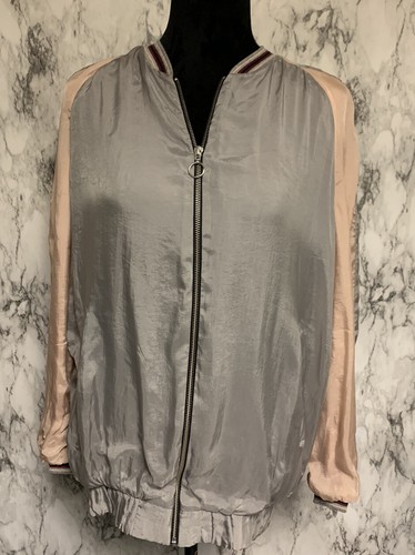 Zara size gray pink full - &,
