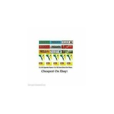 600 Swan Extra Slim Filters + Rizla Green,Red,Blue,Silver,Liquorice,Ezee,Zig Zag