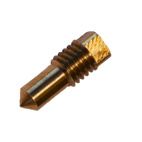 Radiator brass bleed screw - screw, air