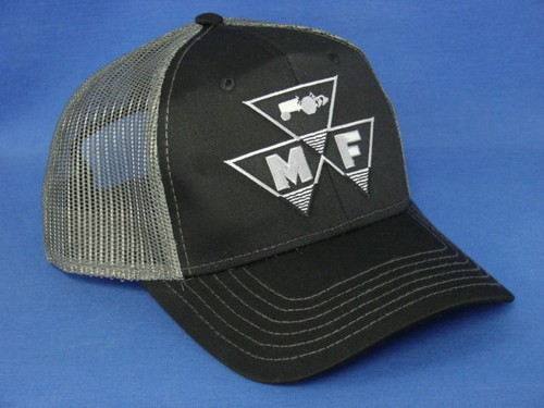 Massey ferguson hat black - massey,