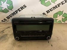 VOLKSWAGEN VW POLO 6R RADIO STEREO CD PLAYER HEAD UNIT 5M0035186AA (09 - 14)