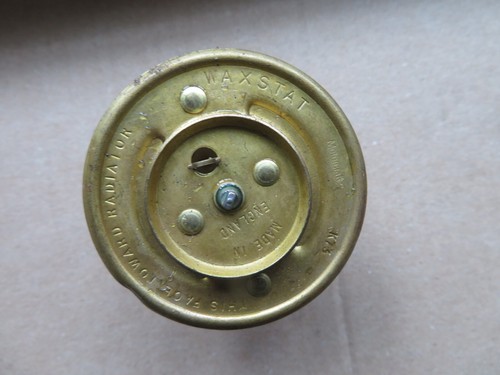 Vintage waxstat bellows - bellows,