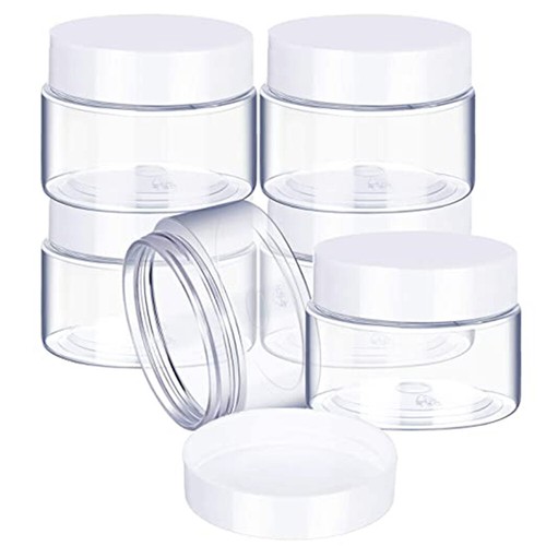 12pcs 80ml plastic sample - 6/12pcs,