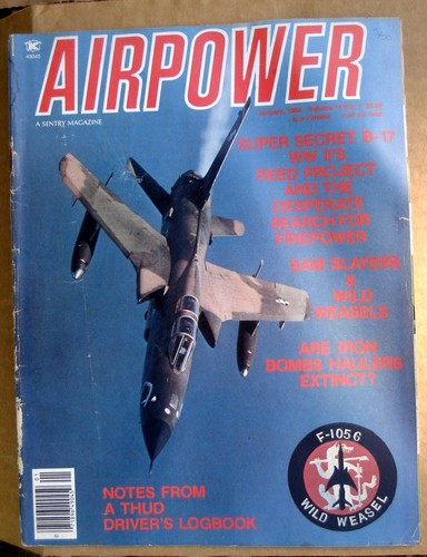 Airpower magazine january 1984 - magazine,