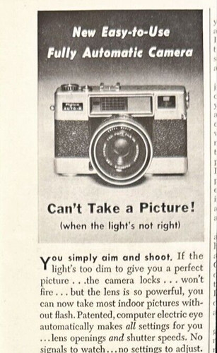 1962 fuji photo fujica - fujica, auto-m