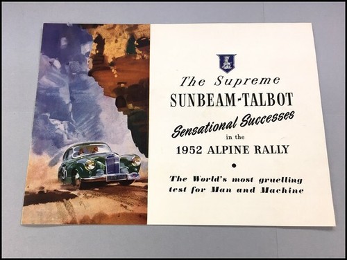 1953 sunbeam talbot - sunbeam-talbot, 90