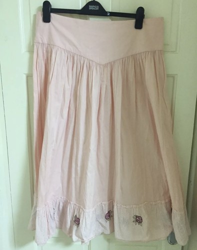 Kaleidoskope pink swing skirt