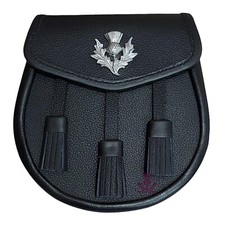 KILT SPORRAN SEMI DRESS