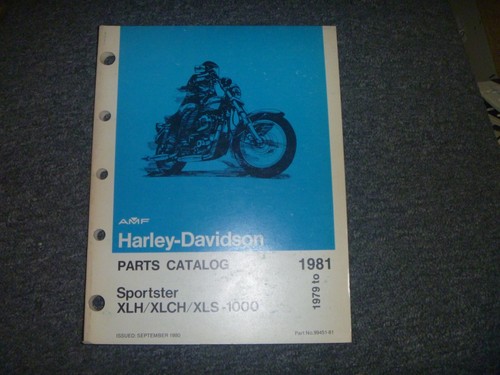 1979 1981 harley davidson - 1979-1981,
