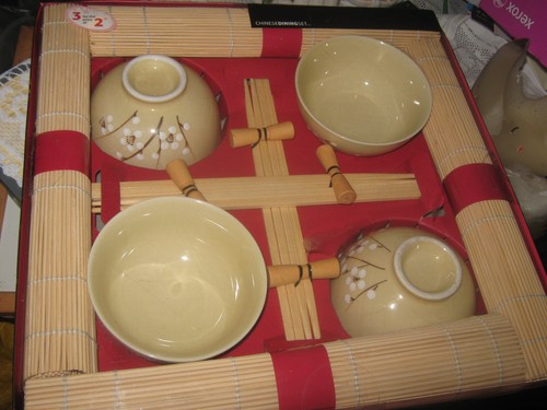 Chinese dining tableware set - dining,