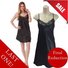 Black Silky Shiny Sexy Satin &
