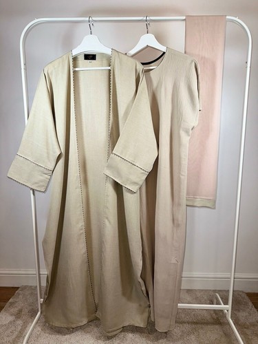 Yasmin luxury abaya 3 - -,