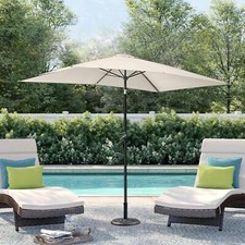 Garden Parasol Base Round