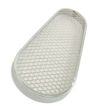 Chrome Mesh Fan Belt Guard