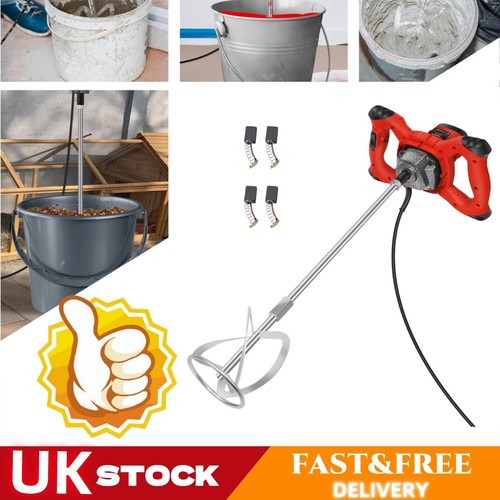 Electric gear mixing drill - gear,