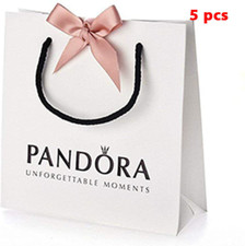 5 X ORIGINAL PANDORA GIFT BAG