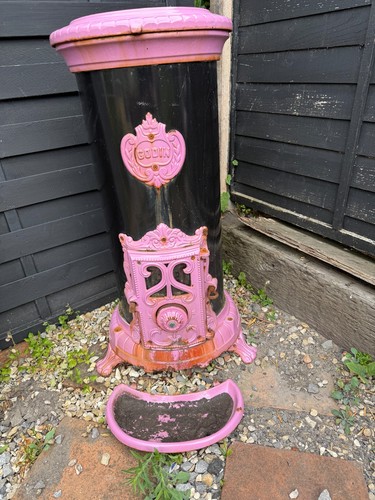 Petit godin pink enamelled - le,