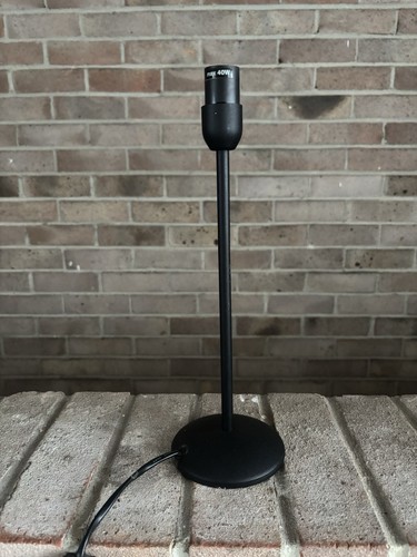 Ikea black metal - metal, table